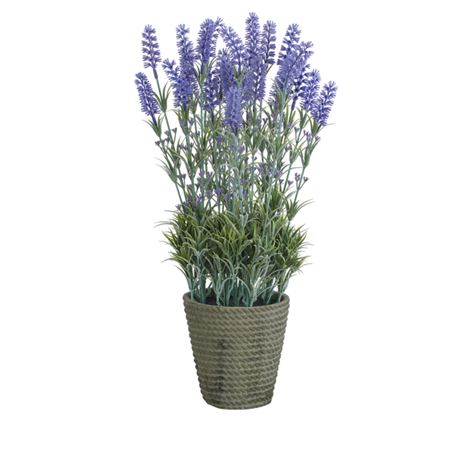 Artificial Lavender in Pot 53 x 25cm