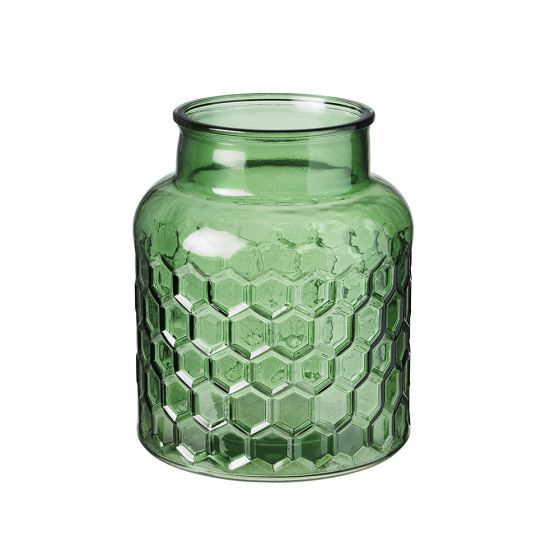 Pamir Vase Green 20x17cm