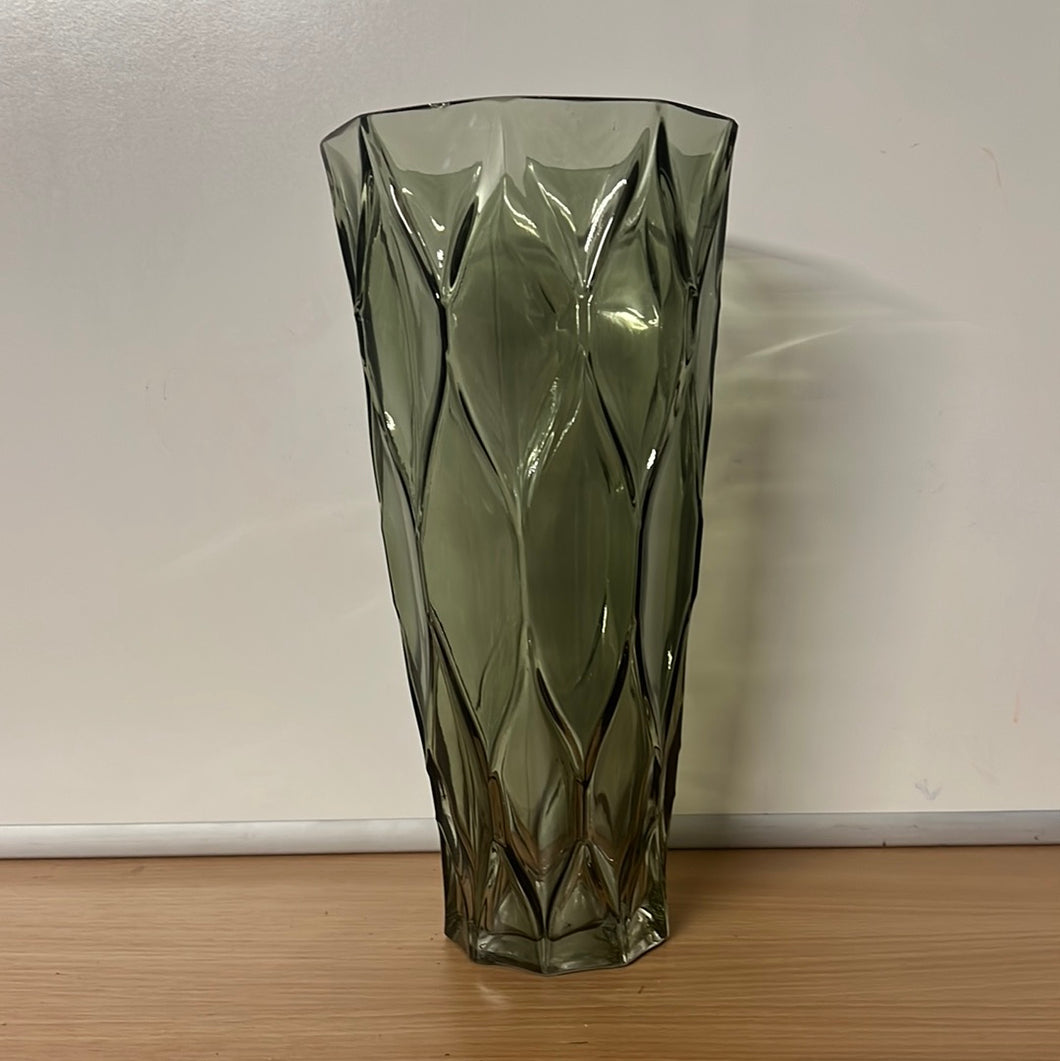 Russell Vase Light Green 30 x 14.5cm