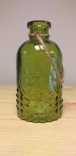 Load image into Gallery viewer, Decorative Hanging Bottle 13 x 7cm Green
