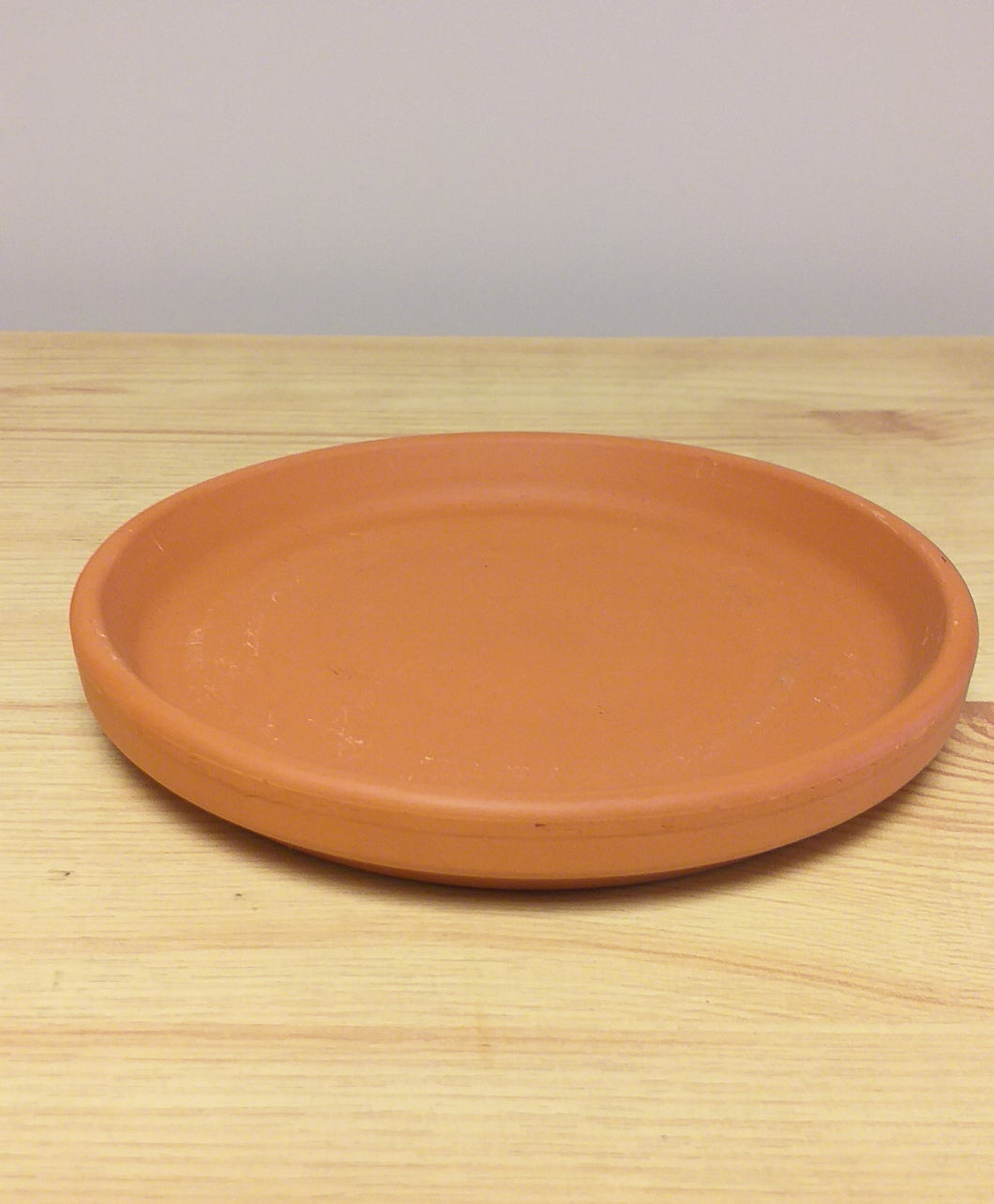 Terracotta Plate/Dish 13.1cm x 2cm