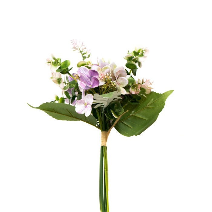 Bouquet Hydrangea Lilac 28cm