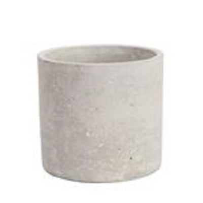 Round Cement Pot 12.5x11cm