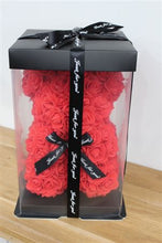 Load image into Gallery viewer, Red Rose Teddy Bear 40x30x30cm
