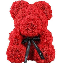 Load image into Gallery viewer, Red Rose Teddy Bear 40x30x30cm
