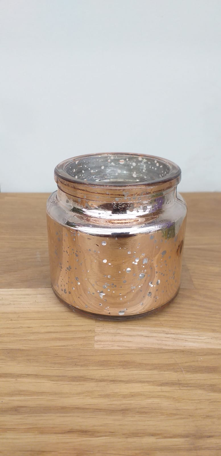 Tealight Pot Copper 5.5 x 5 cm