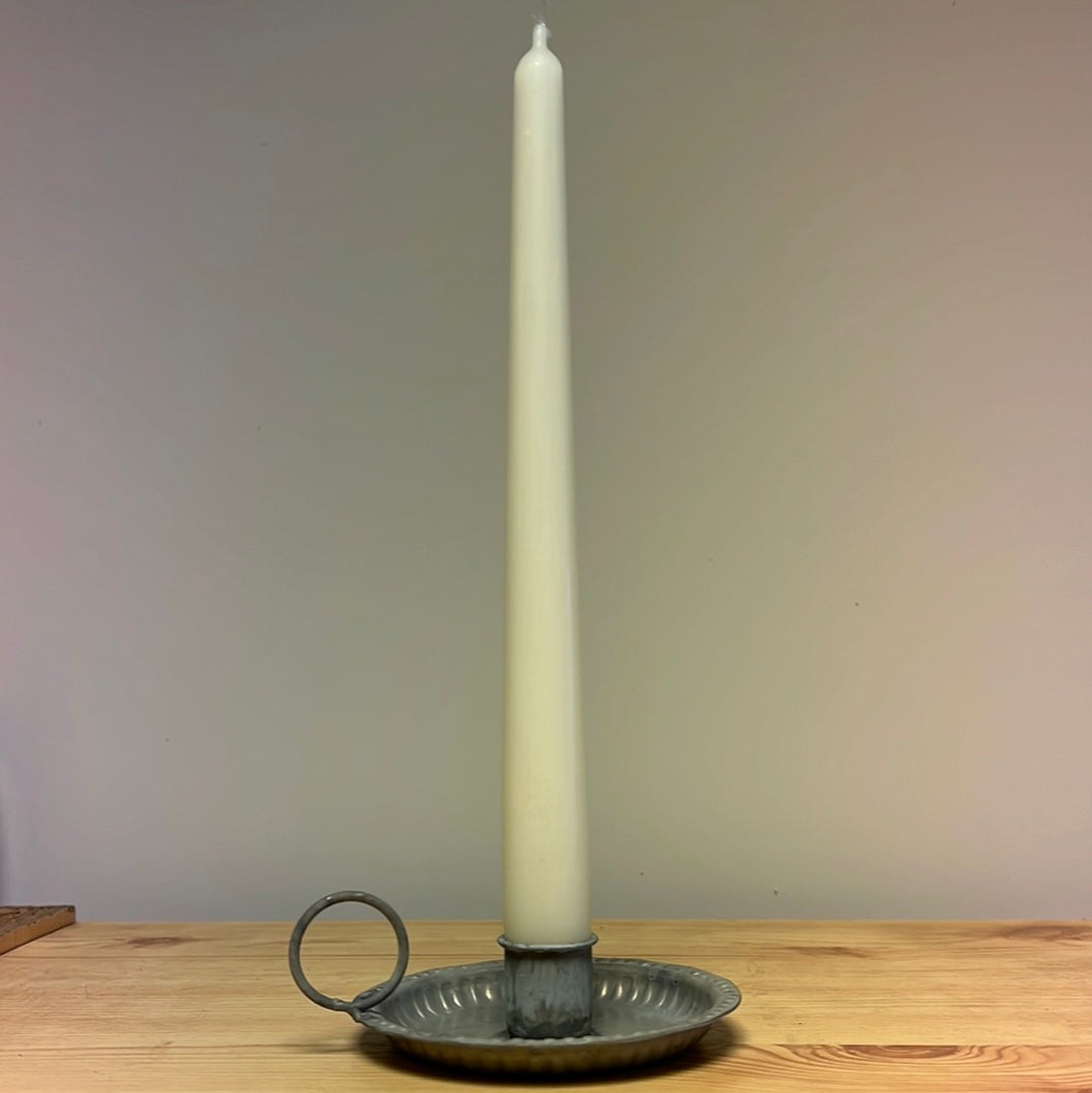Tapered Candle 250x23mm Ivory - Per Piece