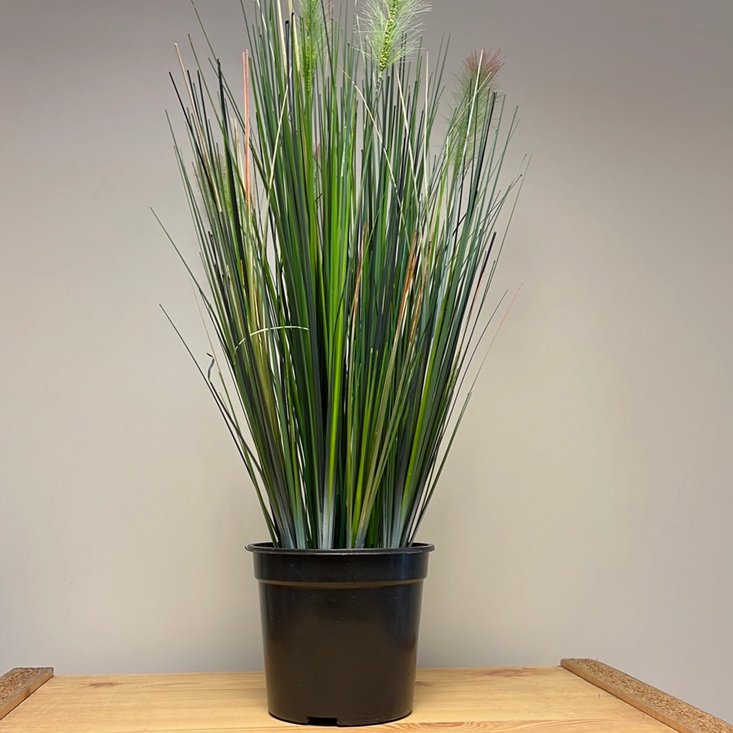 Artificial Grass Plant 55 x 25cm Green