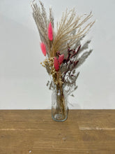 Load image into Gallery viewer, Dried Flowers in Bottle Small Pink (Boxed)
