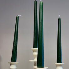 Load image into Gallery viewer, Tapered Candle 250x23mm Dark Green - Per Piece
