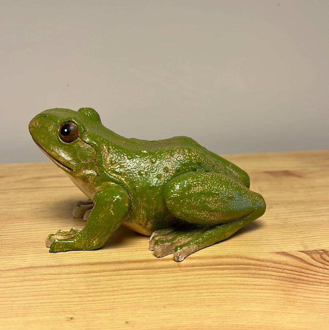 Frog 12x9.5x6.5cm