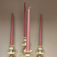 Load image into Gallery viewer, Tapered Candle 250x23mm Antique Rose - Per Piece
