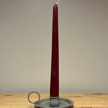 Load image into Gallery viewer, Tapered Candle 250x23mm Dark Red / Burgundy - Per Piece
