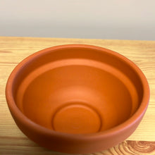 Load image into Gallery viewer, Terracotta Ribbed Bowl Without A Hole 11 x 6cm
