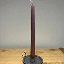 Load image into Gallery viewer, Tapered Candle 250x23mm Wood Rose - Per Piece
