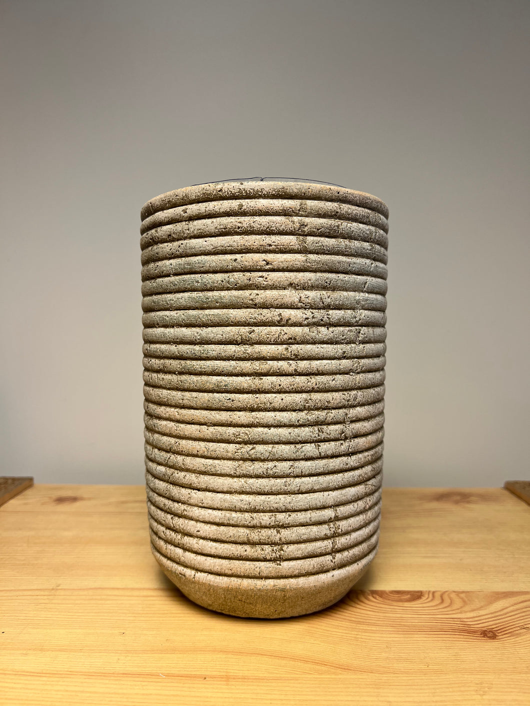 Terrane Cylinder Planter 13.5x13.5x21cm