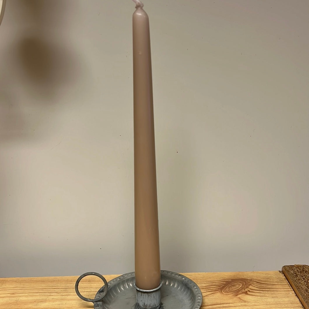 Tapered Candle 250x23mm Sahara - Per Piece