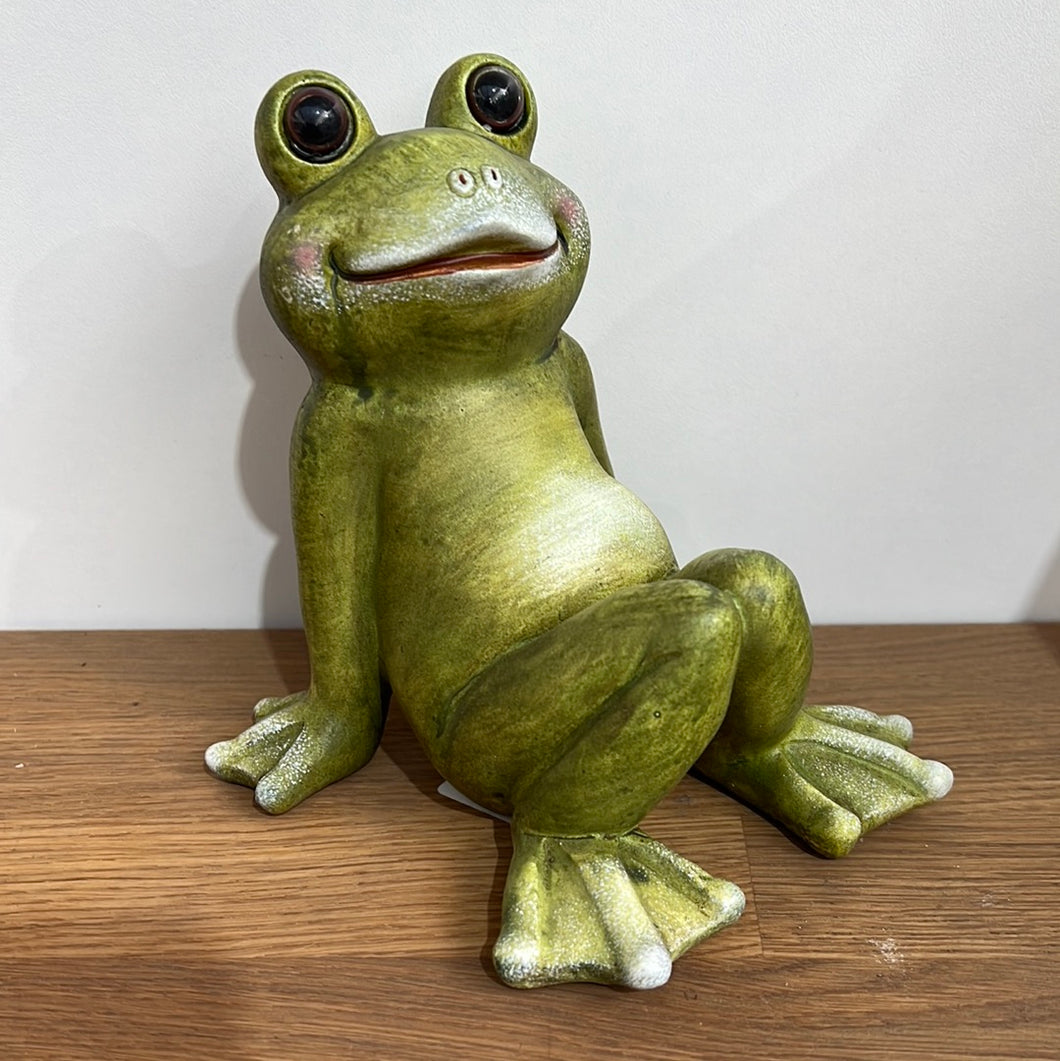 Frog 16x12x8cm - Sitting Down