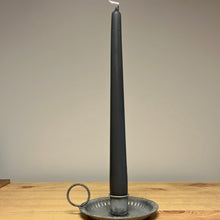 Load image into Gallery viewer, Tapered Candle 250x23mm Anthracite - Per Piece
