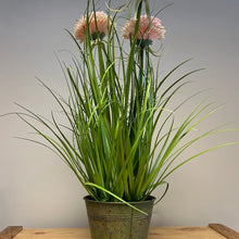 Load image into Gallery viewer, Artificial Mum Grass with Pot - Pink 45 x 30cm
