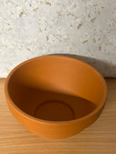 Load image into Gallery viewer, Terracotta Ribbed Bowl Without A Hole 13 x 7cm - RB13
