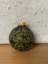 Load image into Gallery viewer, Glass Bauble Assorted Green 75mm - Per Piece
