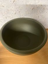 Load image into Gallery viewer, Axel Bowl 18 x 9cm Dark Green
