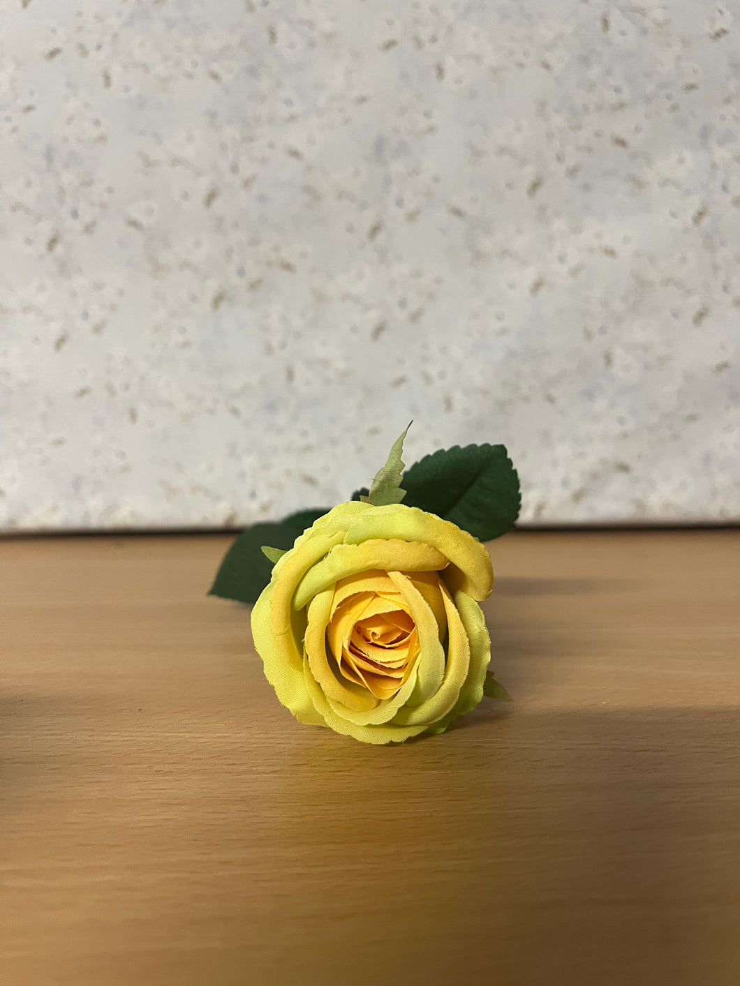 Buckingham Rose 42cm Yellow