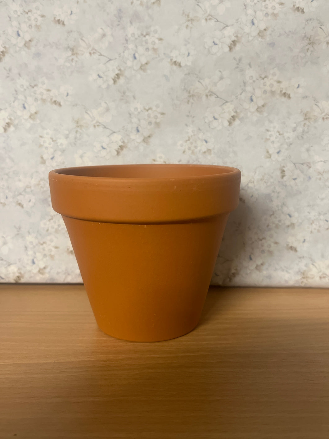 Terracotta Flower Pot 11.2 x 9.7cm - F11