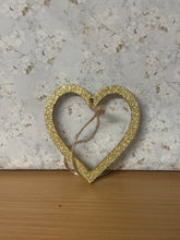 Load image into Gallery viewer, Wooden Ornamental Hanging Gold 10cm - Love
