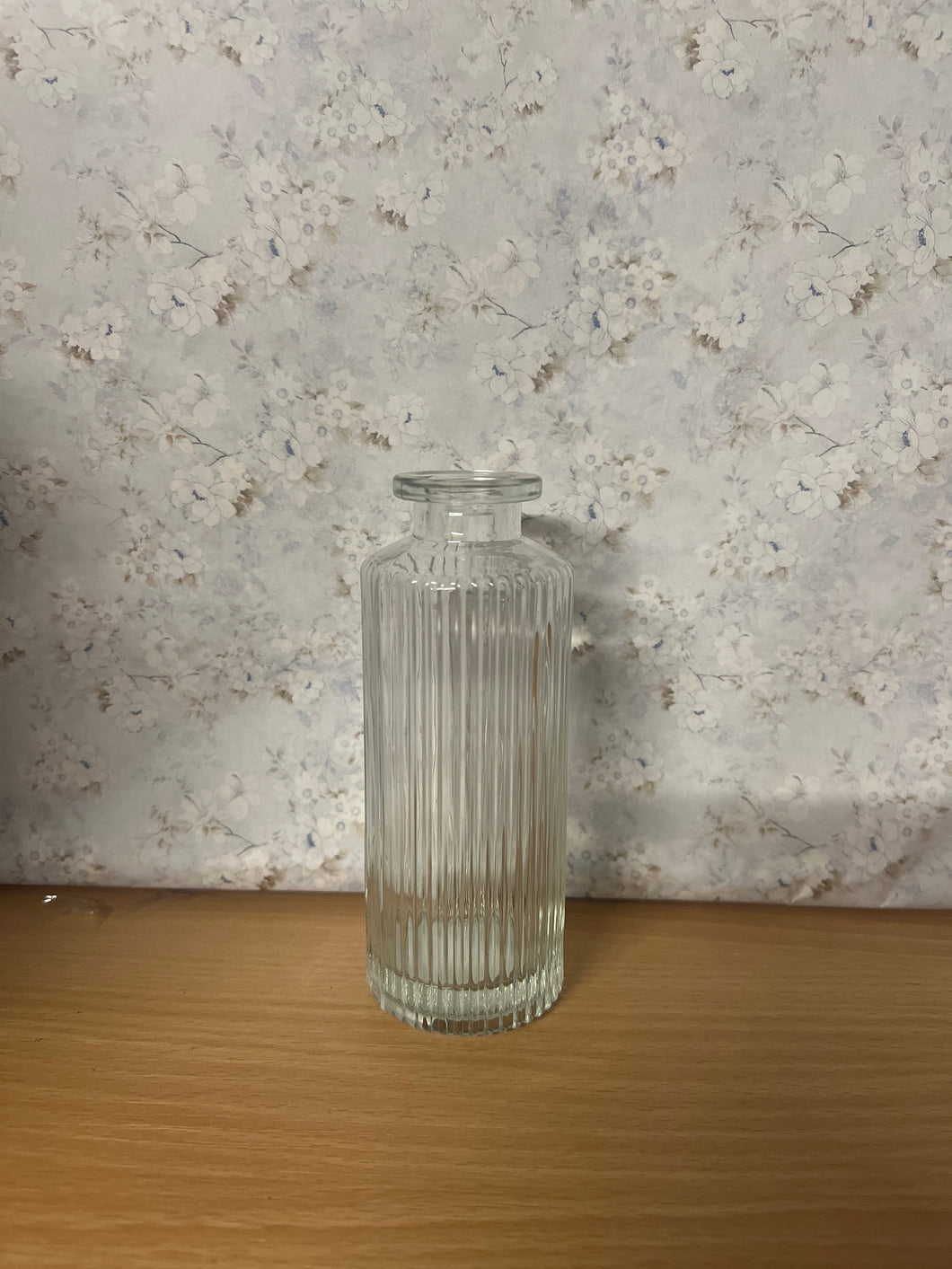 Decorative Bottle Alannis 13.5 x 5.5cm Lines