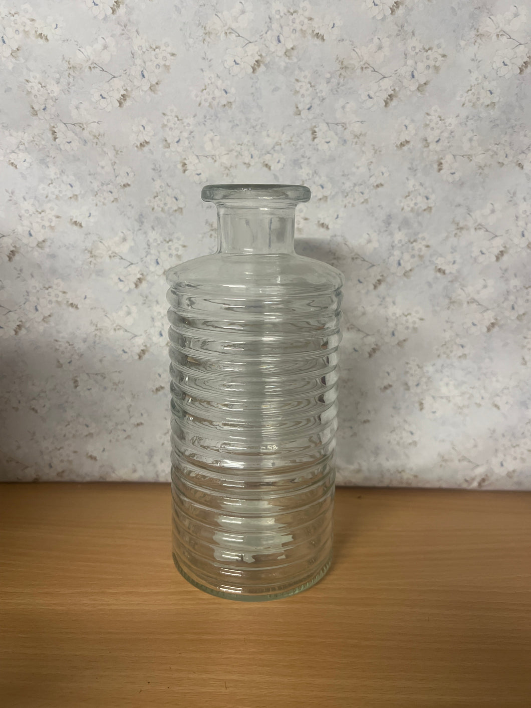 Glass Bottle Sue 21.5 x 9.5cm