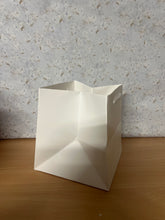 Load image into Gallery viewer, Flower Hand Tied / Gift Bag 14.5 x 16 x 14.5cm White
