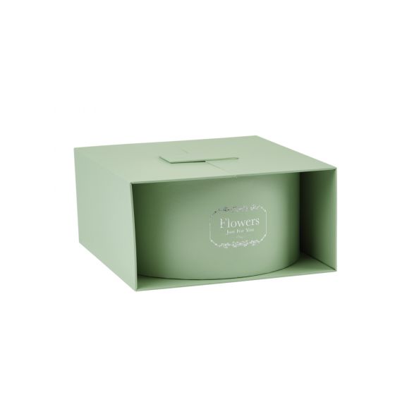 Alice Lined Surprise Box - Green