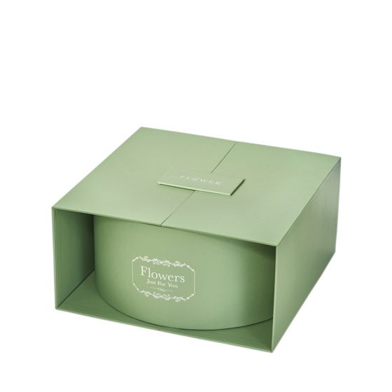 Alice Lined Surprise Box - Spring Green