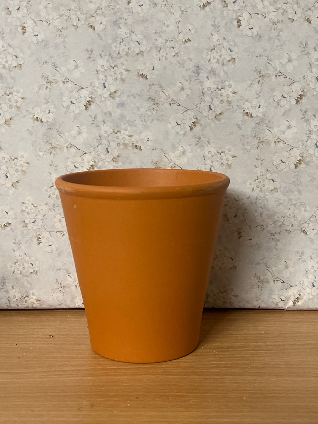 Terracotta Rose Pot 12 x 12cm - ROS12