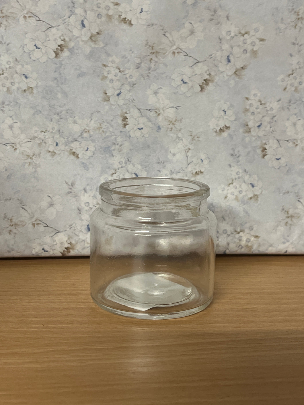 Tealight Pot Clear 5.5 x 5cm