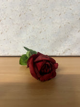 Load image into Gallery viewer, Arundel Rose Bud 57cm Burgundy
