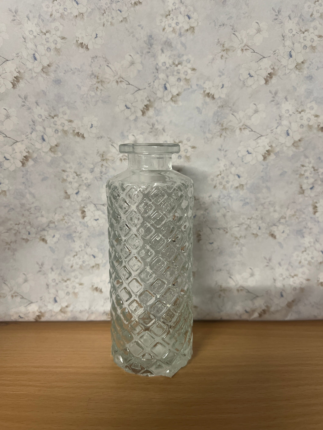 Decorative Bottle Alannis 13.5 x 5.5cm Diamond