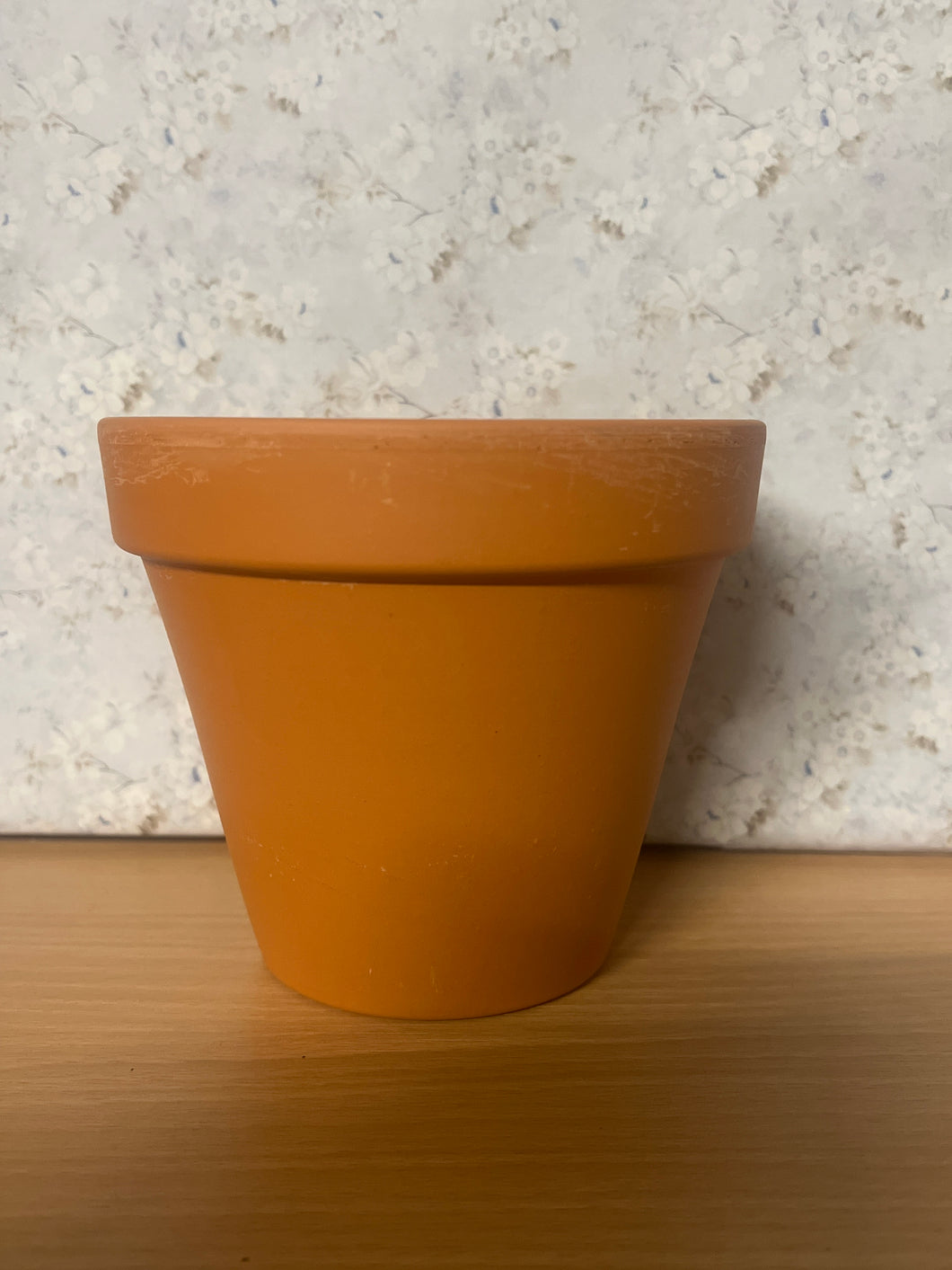 Terracotta Flower Pot 13.2 x 11.7cm - F13