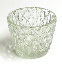 Load image into Gallery viewer, Tealight Diamond 7.5 x 5.5cm Clear
