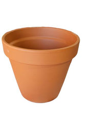 Load image into Gallery viewer, Terracotta Flower Pot 13.2 x 11.7cm - F13
