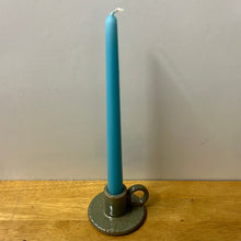 Load image into Gallery viewer, Tapered Candle 250x23mm Turquiose
