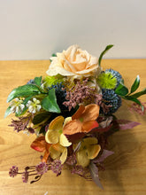 Load image into Gallery viewer, Autumn Rose Bunch with Mixed Foliage - Orange
