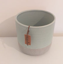 Load image into Gallery viewer, Evie Pot Blue 15.5 x 14.8cm
