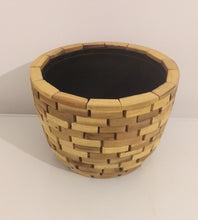 Load image into Gallery viewer, Pot Leuca Brick Natural 21x15cm
