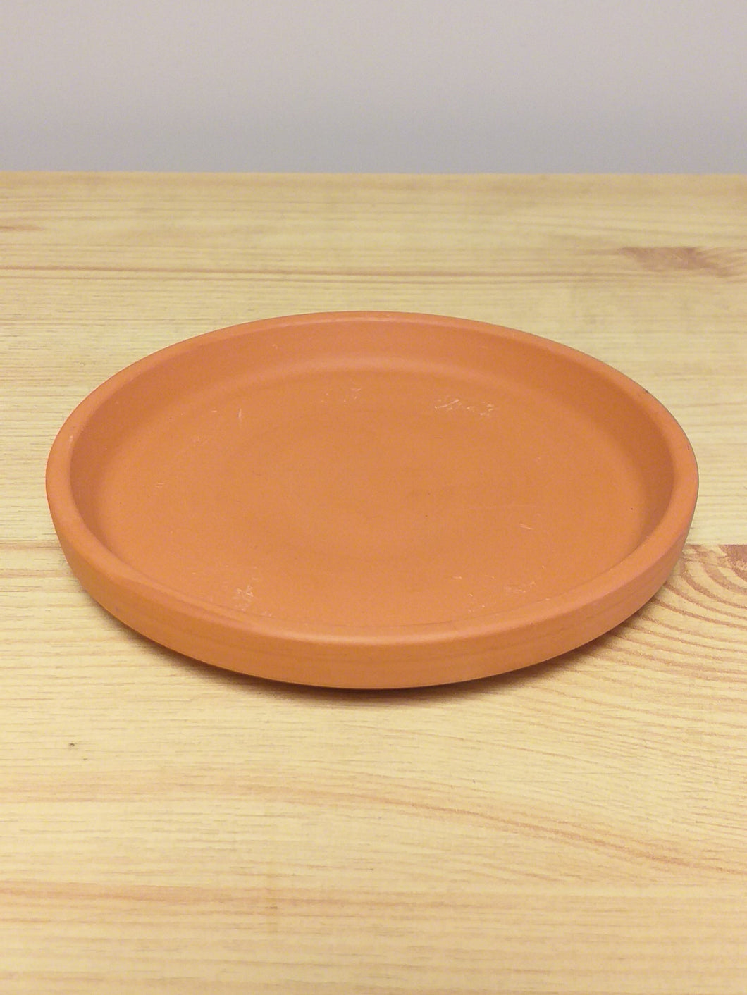 Terracotta Plate/Dish 10.8cm x 1.5cm -S11