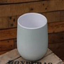 Load image into Gallery viewer, Ceramic Pot Light Turq 17cm
