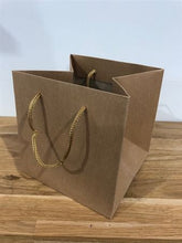 Load image into Gallery viewer, Flower Hand Tied / Gift Bag 17 x 17 x 17cm Kraft
