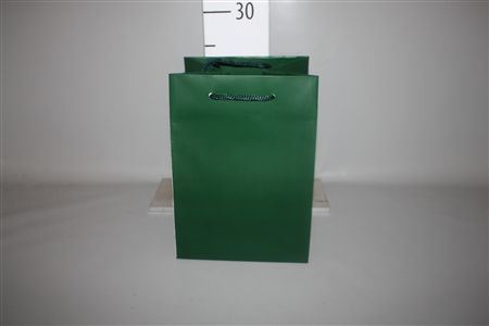 Flower Hand Tied / Gift Bag 25 x 18cm Dark Green